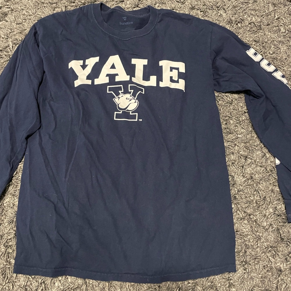 yale long sleeve